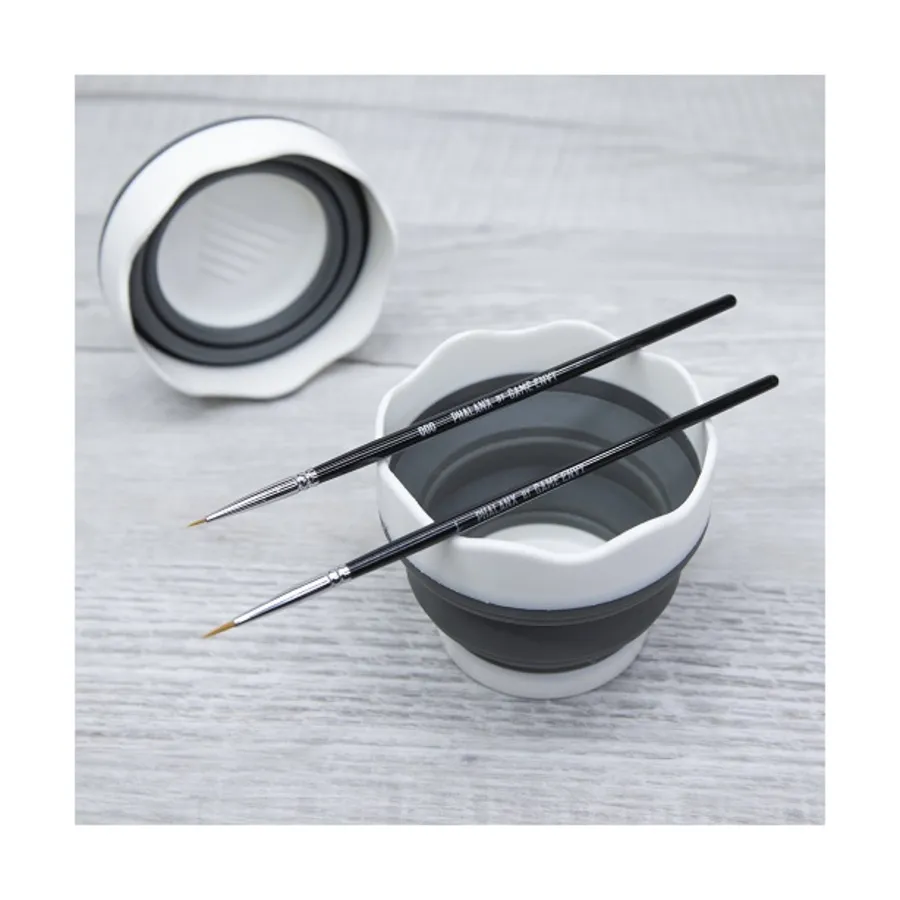 Всплывающая чашка для полоскания, Miniature Paint & Accessories (Game Envy Creations)
Всплывающая чашка для полоскания, Miniature Paint & Accessories (Game Envy Creations)