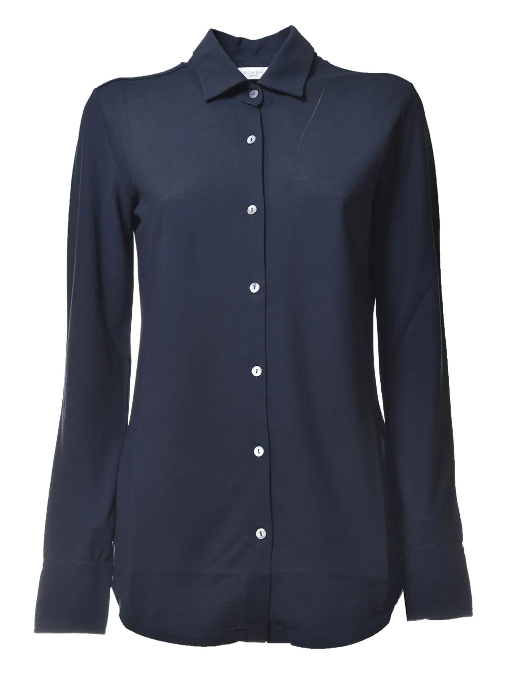 Рубашка на пуговицах Zanone, синий
Рубашка на пуговицах Zanone, синий