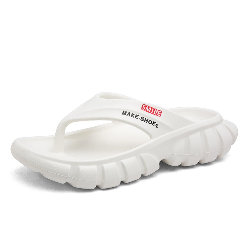 CariteSport EVA бесшумные устойчивые к запаху износостойкие нескользящие шлепанцы мужские белые, цвет White 
CariteSport EVA бесшумные устойчивые к запаху износостойкие нескользящие шлепанцы мужские белые, цвет White