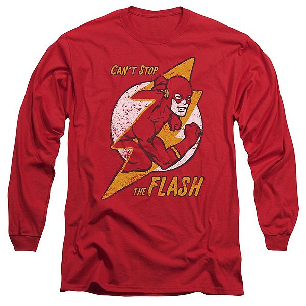 Футболка с длинным рукавом Dc comics flash flash bolt Licensed Character
Футболка с длинным рукавом Dc comics flash flash bolt Licensed Character