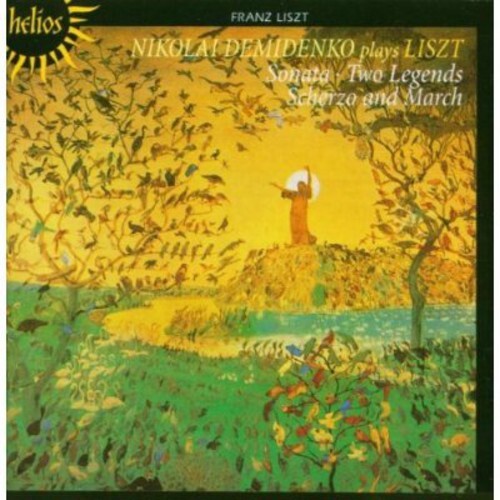 CD диск Liszt / Demidenko: Piano Sonata / Legends / Scherzo / March
CD диск Liszt / Demidenko: Piano Sonata / Legends / Scherzo / March