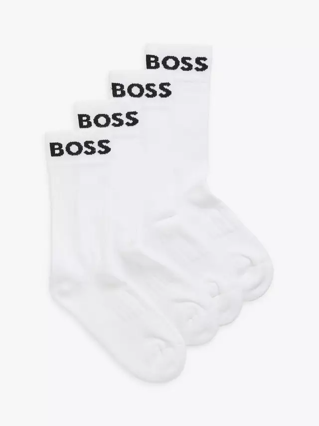 Носки HUGO BOSS Business Men's, белый
Носки HUGO BOSS Business Men's, белый
