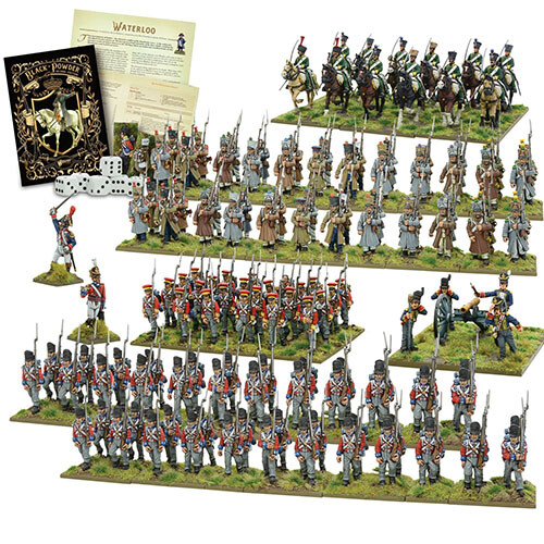 Фигурки Waterloo – Black Powder 2Nd Edition Starter Set Warlord Games
Фигурки Waterloo – Black Powder 2Nd Edition Starter Set Warlord Games
