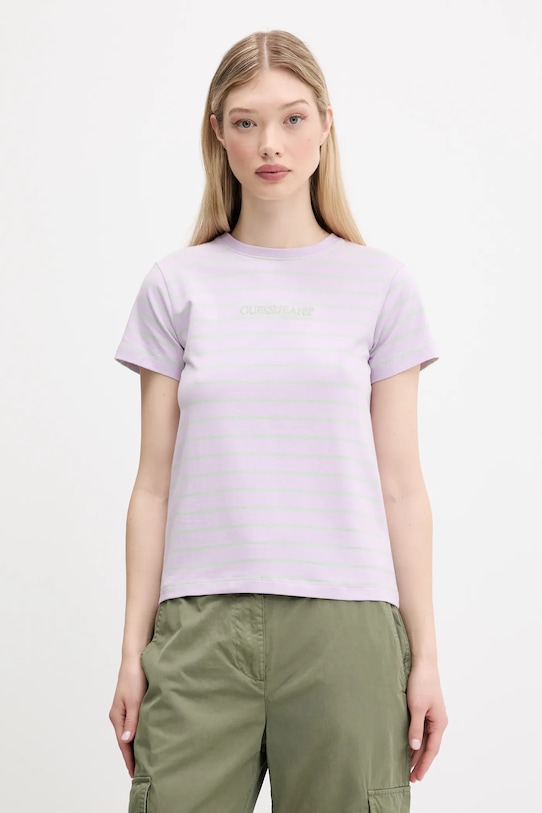 Футболка Guess Jeans, фиолетовый
Футболка Guess Jeans, фиолетовый