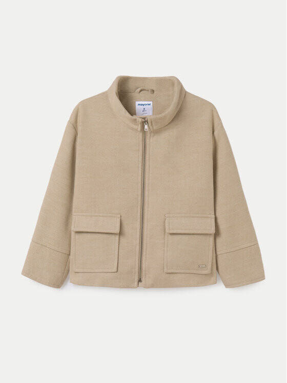 Переходная куртка стандартного кроя Mayoral, бежевый
Переходная куртка стандартного кроя Mayoral, бежевый