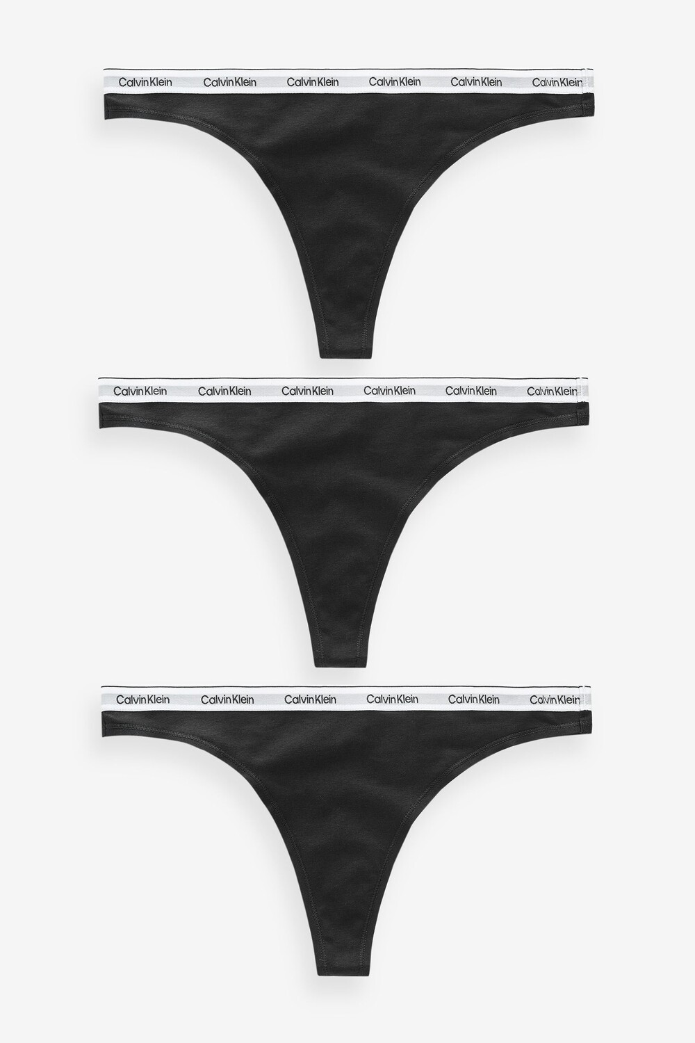 Стринги 3шт Calvin Klein, черный
Стринги 3шт Calvin Klein, черный