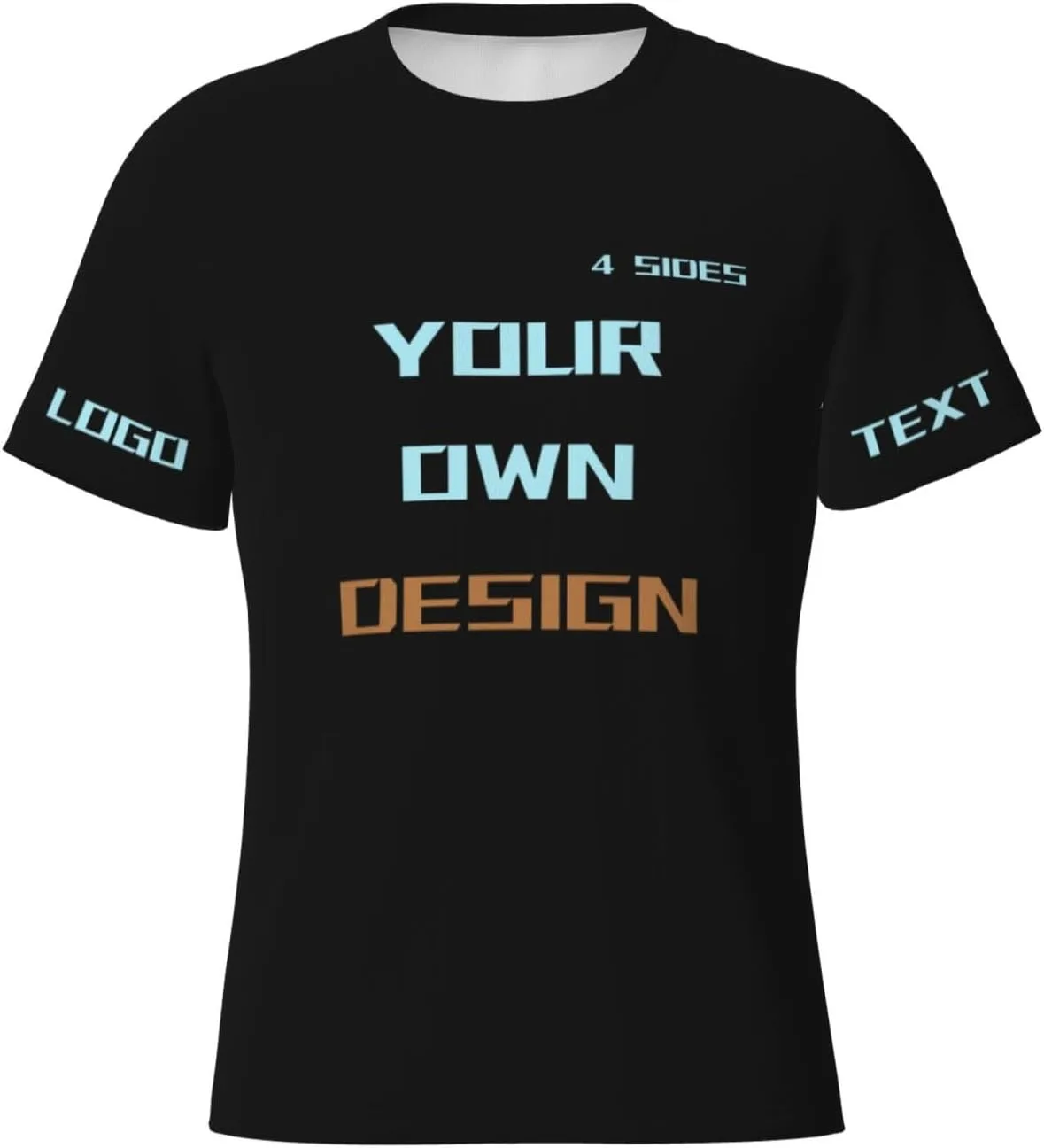 Футболка Custom с принтом на 4 сторонах
Футболка Custom с принтом на 4 сторонах