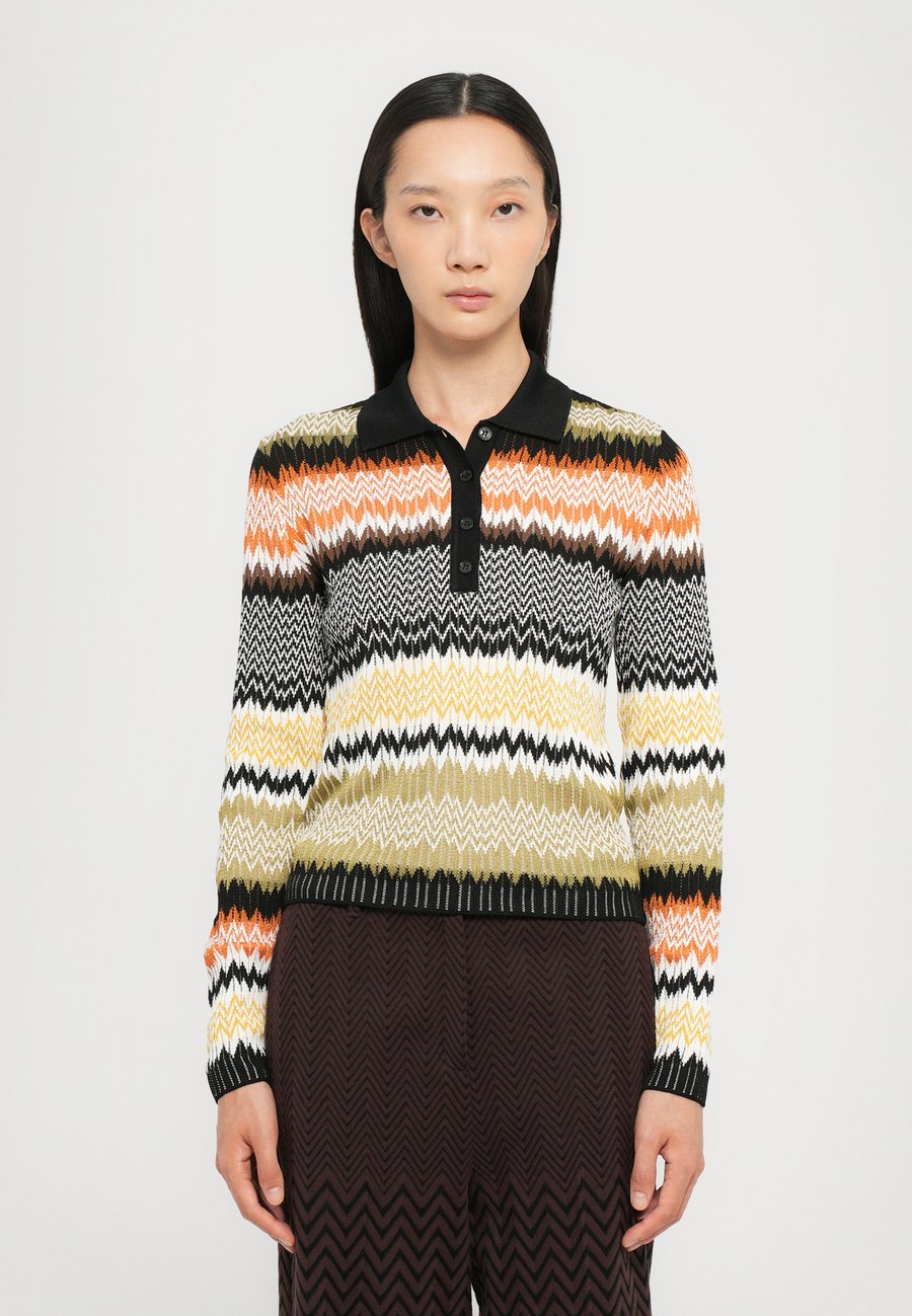 Поло Missoni LONG SLEEVE , Multi-Coloured\N/Multi-Coloured
Поло Missoni LONG SLEEVE , Multi-Coloured\N/Multi-Coloured