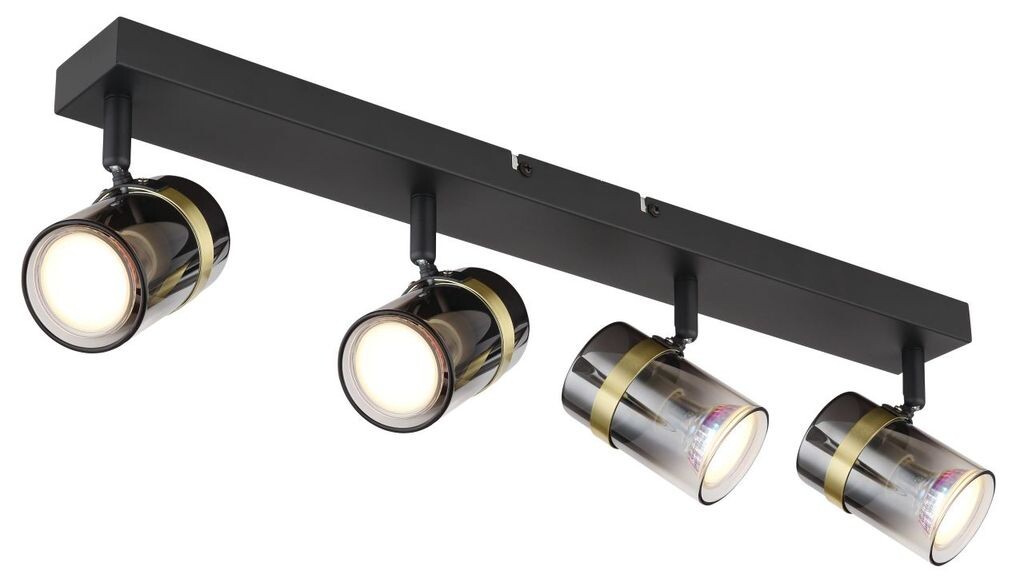 Прожектор Globo Lighting металл черный матовый, стекло дымчатое, прозрачный градиент, металл цвета латуни матовый, ДхШхВ: 560х60х125мм, без 4х GU10 8Вт 230В
Прожектор Globo Lighting металл черный матовый, стекло дымчатое, прозрачный градиент, металл цвета латуни матовый, ДхШхВ: 560х60х125мм, без 4х GU10 8Вт 230В