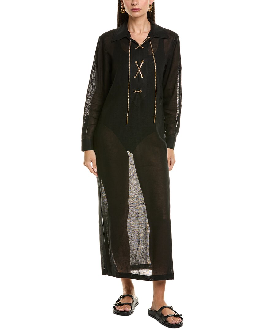 Коллекция Michael Kors Платье макси Garza Crepe на шнуровке Michael Kors Collection, черный
Коллекция Michael Kors Платье макси Garza Crepe на шнуровке Michael Kors Collection, черный