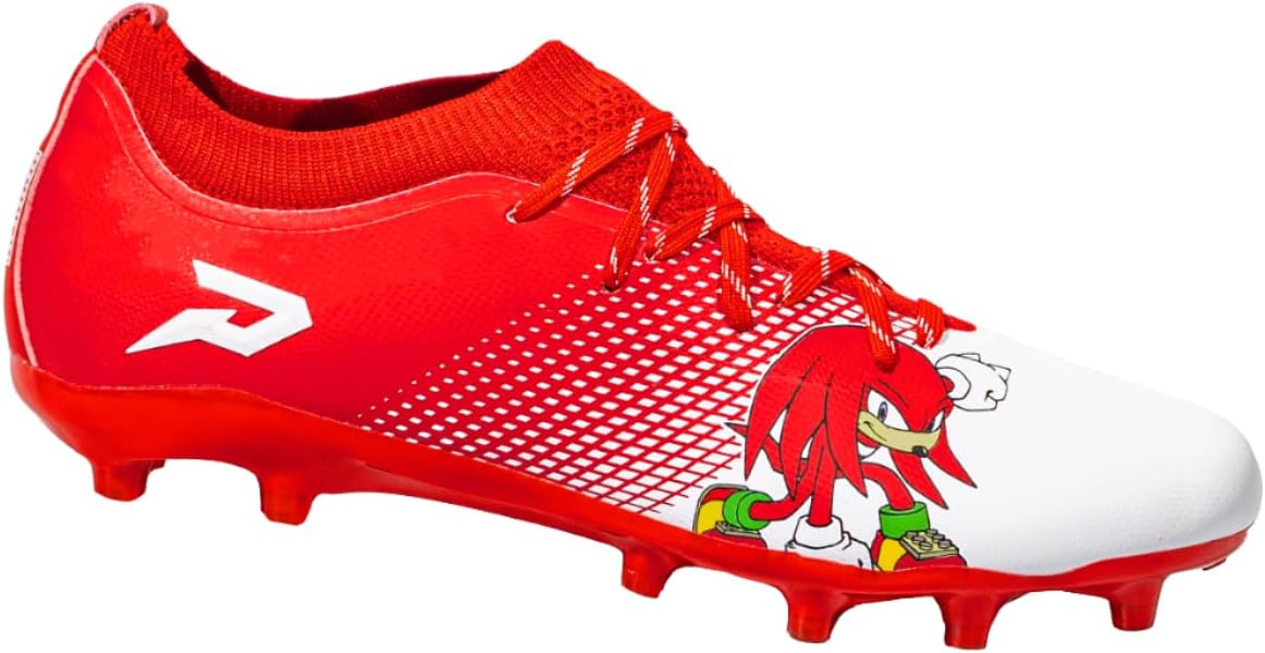 Футбольные бутсы Phenom Elite Sonic The Hedgehog - Квантовая энергия, Издание SEGA, Легкие бутсы из углеродного волокна для мужчин и детей, красный
Футбольные бутсы Phenom Elite Sonic The Hedgehog - Квантовая энергия, Издание SEGA, Легкие бутсы из углеродного волокна для мужчин и детей, красный