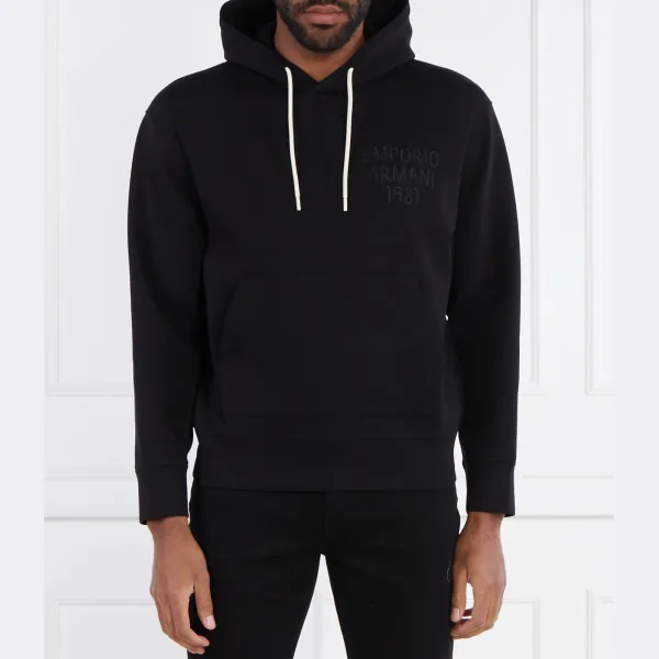 Толстовка обычного кроя Emporio Armani, черный
Толстовка обычного кроя Emporio Armani, черный