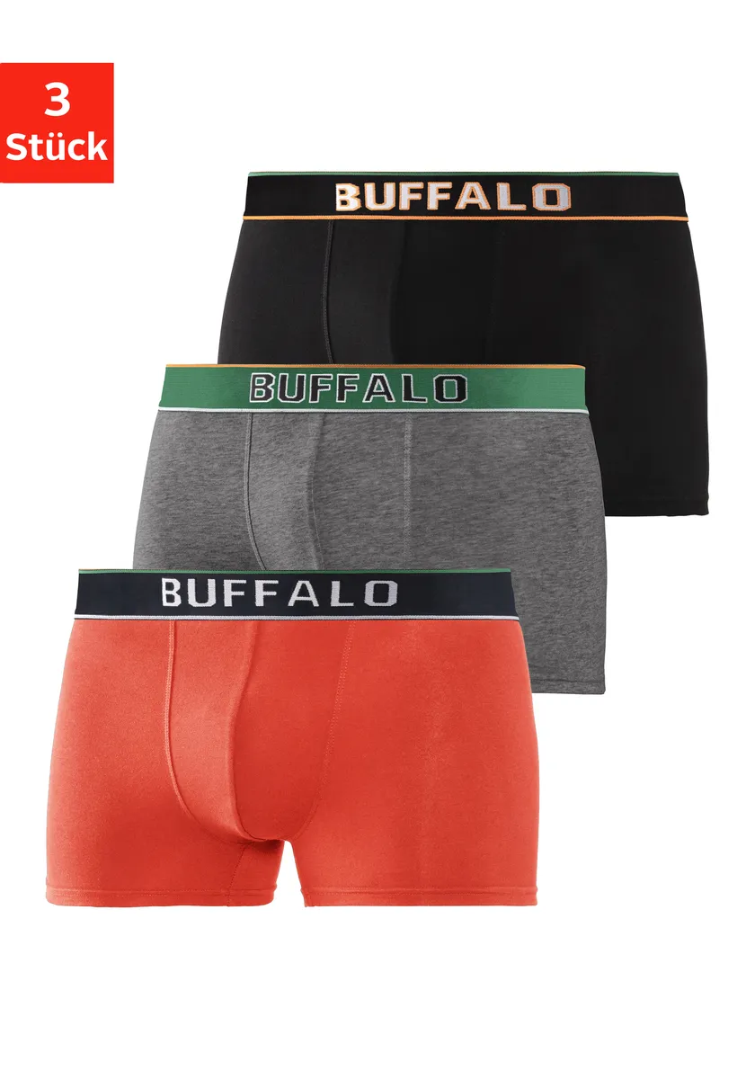 Buffalo Boxer "Боксеры мужские" (3 шт.) из смеси хлопка, оранжевый
Buffalo Boxer "Боксеры мужские" (3 шт.) из смеси хлопка, оранжевый