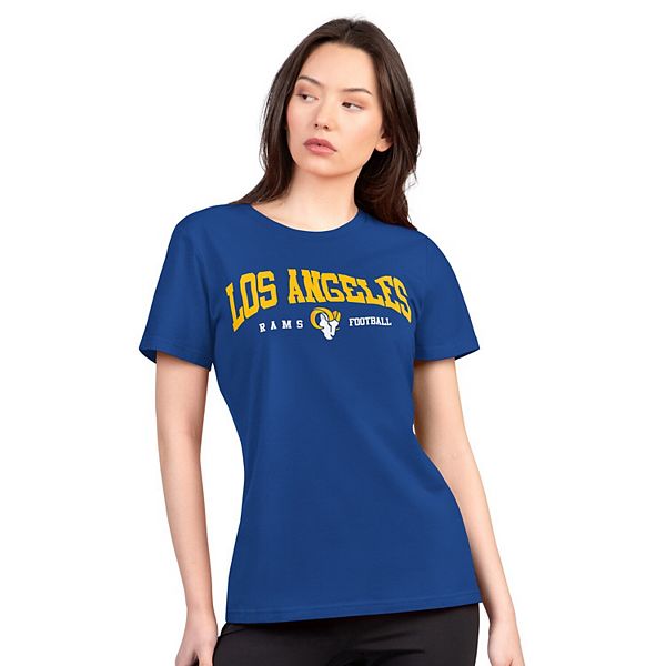 Женская футболка royal los angeles rams super-slim lightweight winning crew G-Iii 4Her By Carl Banks
Женская футболка royal los angeles rams super-slim lightweight winning crew G-Iii 4Her By Carl Banks