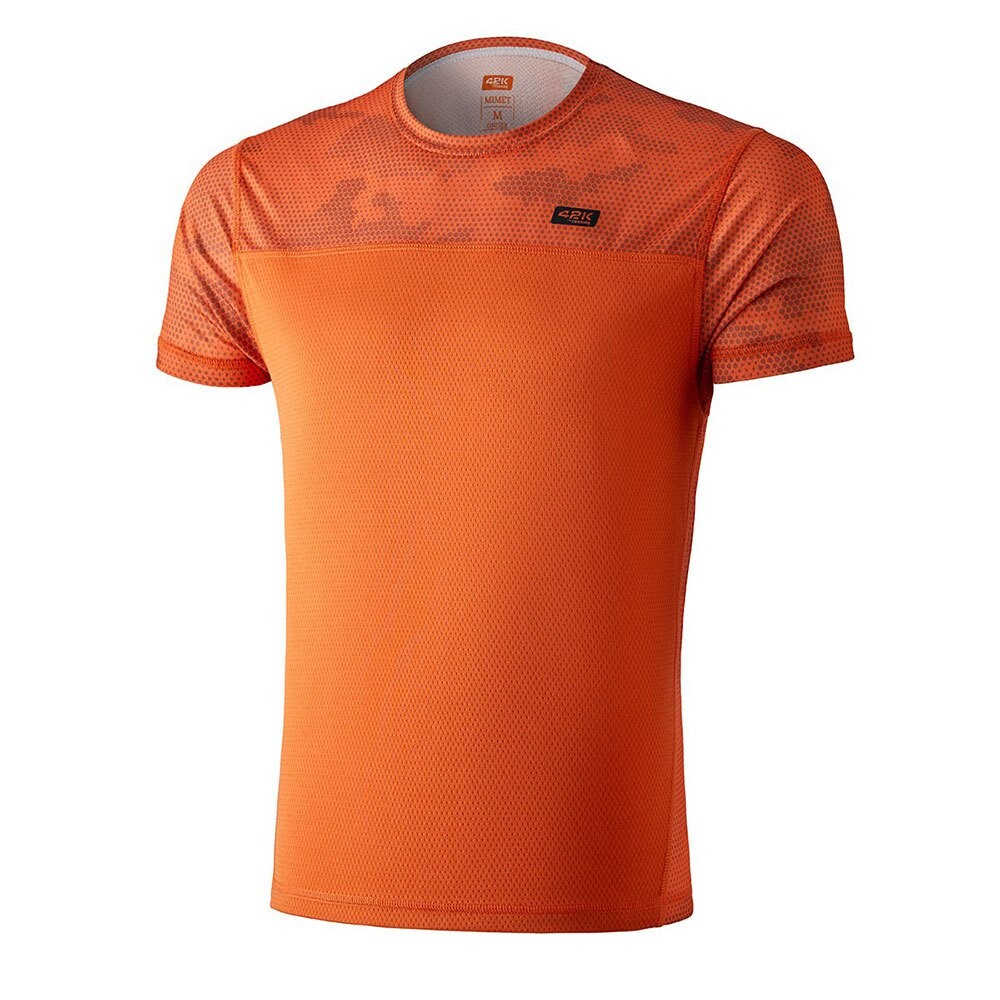 Футболка 42k Running Mimet, оранжевый
Футболка 42k Running Mimet, оранжевый