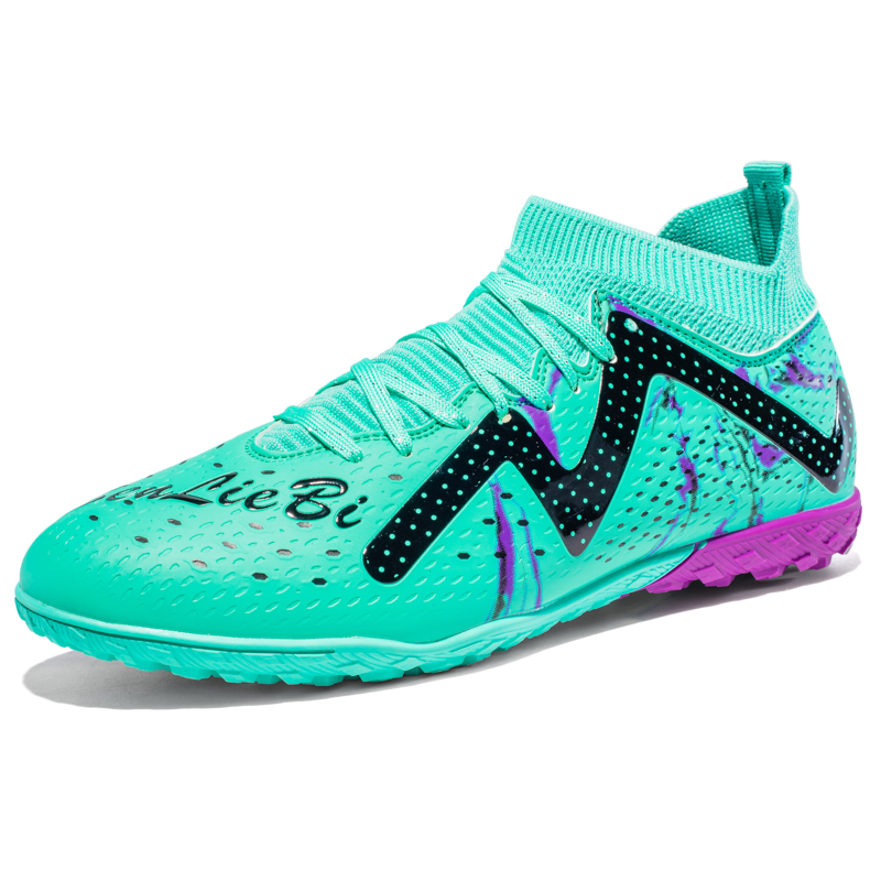 TONYBEAR Унисекс футбольные бутсы мидтоп белые сине-зелено-розово-черные с зеленым, цвет Green
TONYBEAR Унисекс футбольные бутсы мидтоп белые сине-зелено-розово-черные с зеленым, цвет Green