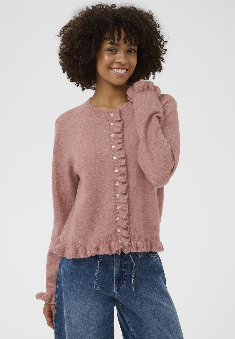 Кардиган Culture CUJULIETTA FRILL CARDIGAN, Woodrose Melange/Pink
Кардиган Culture CUJULIETTA FRILL CARDIGAN, Woodrose Melange/Pink