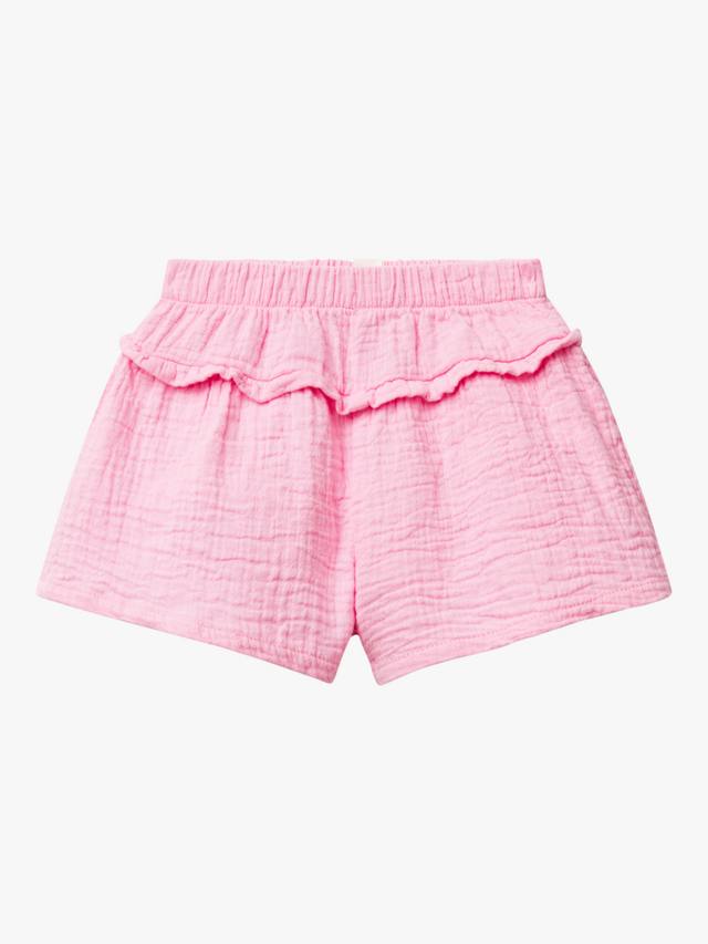 Детские шорты из муслина Benetton, Pink
Детские шорты из муслина Benetton, Pink