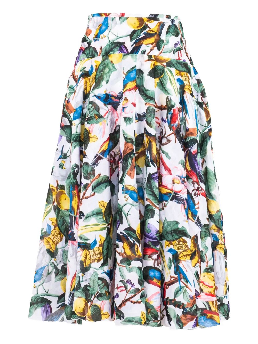 Юбка с цветочным принтом и складками Samantha Sung, белый
Юбка с цветочным принтом и складками Samantha Sung, белый