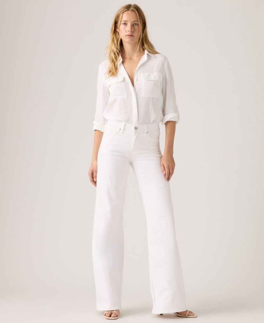 Женские джинсы 318 Shaping Stellar-Stretch Wide-Leg Jeans, длина штанин 30 дюймов Levi's, Soft Clean White
Женские джинсы 318 Shaping Stellar-Stretch Wide-Leg Jeans, длина штанин 30 дюймов Levi's, Soft Clean White