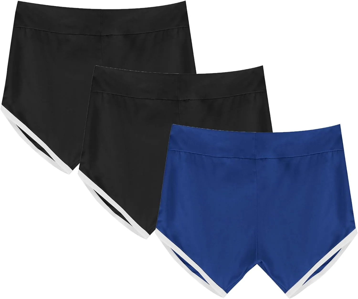 3 пары женских шорт для йоги и тренировок Comfy Booty Dolphin
3 пары женских шорт для йоги и тренировок Comfy Booty Dolphin