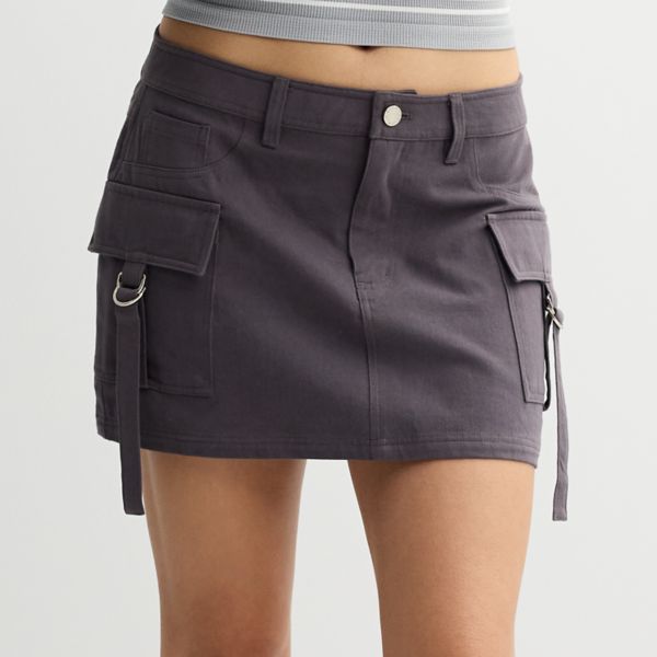 Юбка мини-карго из твила для юниоров Harper & Ivy, цвет goat
Юбка мини-карго из твила для юниоров Harper & Ivy, цвет goat