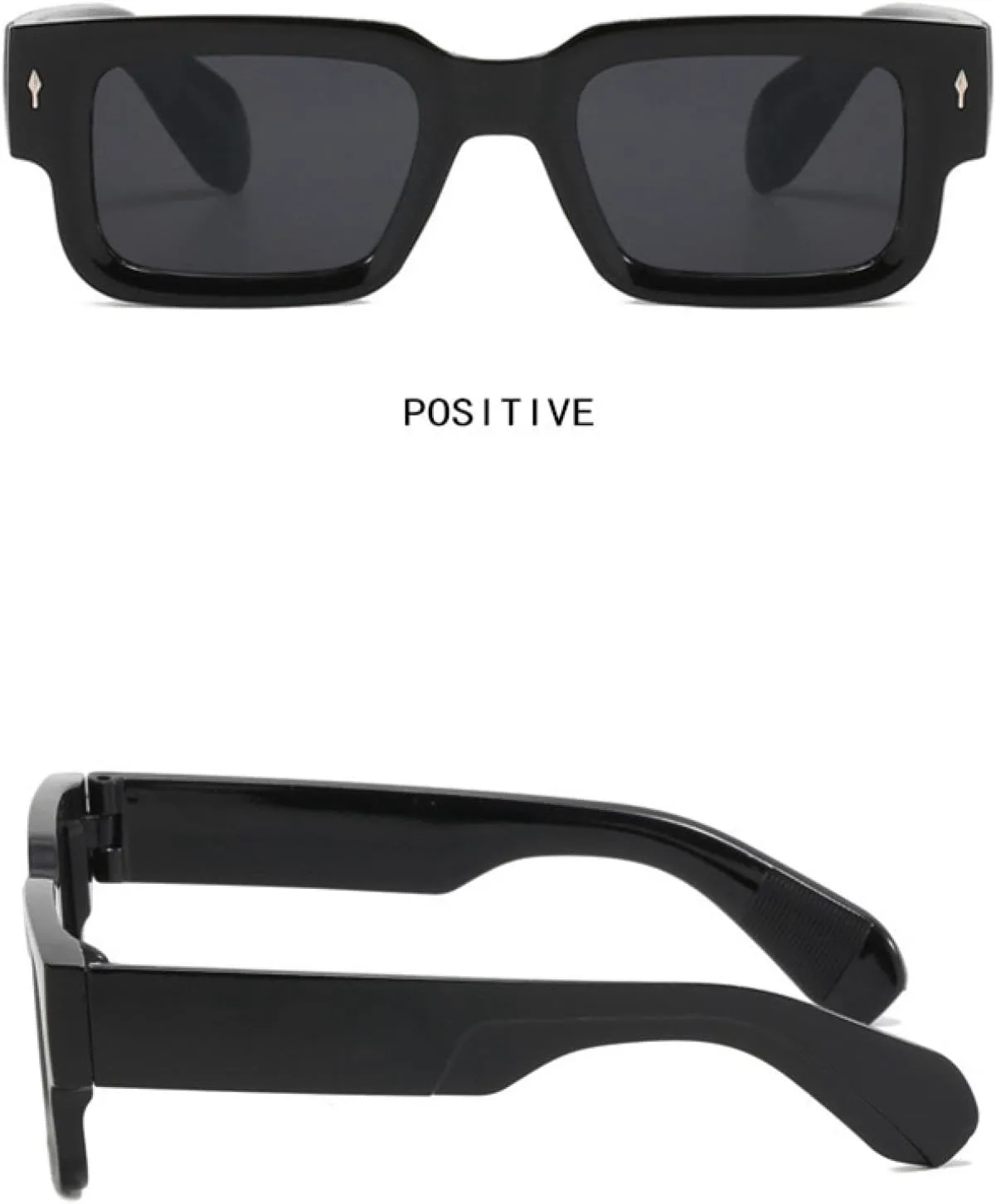 Классические винтажные солнцезащитные очки для женщин, роскошные маленькие панк-очки с защитой от УФ-излучения для мужчин, очки для путешествий VVTWSSW, Black-brown
Классические винтажные солнцезащитные очки для женщин, роскошные маленькие панк-очки с защитой от УФ-излучения для мужчин, очки для путешествий VVTWSSW, Black-brown