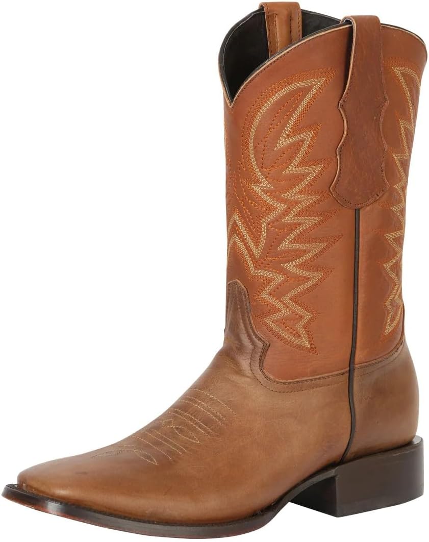 Мужские ковбойские сапоги El General Western, премиальная коричневая кожа Generic
Мужские ковбойские сапоги El General Western, премиальная коричневая кожа Generic