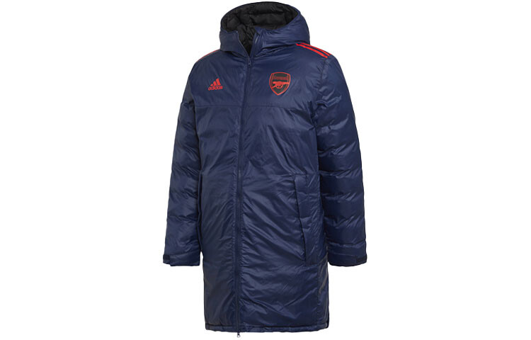 Arsenal Parka Пальто Мужское Темно-синее Adidas, темно-синий
Arsenal Parka Пальто Мужское Темно-синее Adidas, темно-синий