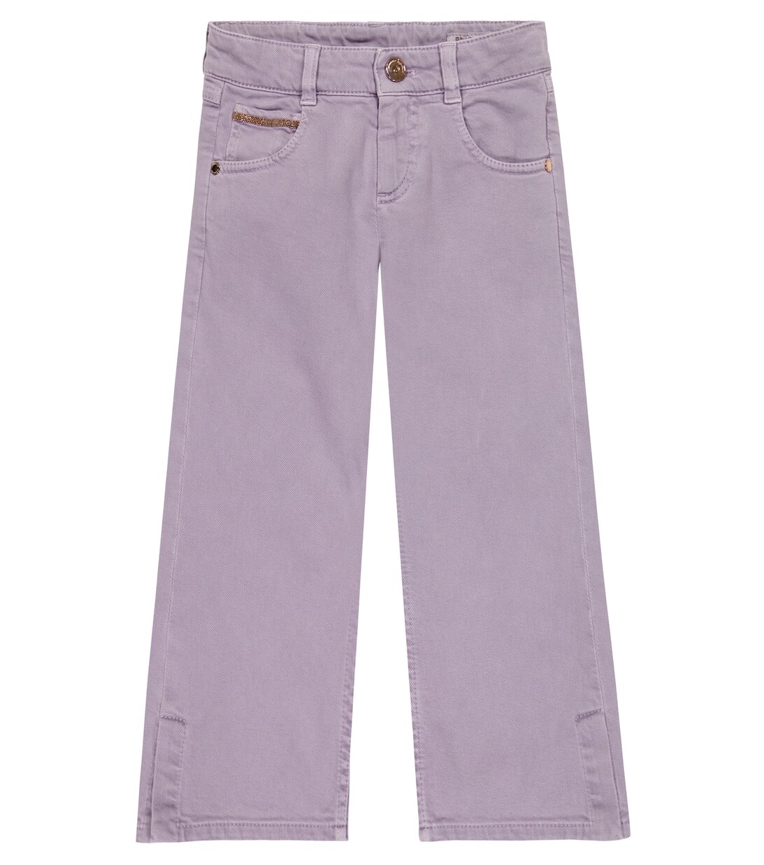 Украшенные расклешенные джинсы Brunello Cucinelli, фиолетовый
Украшенные расклешенные джинсы Brunello Cucinelli, фиолетовый