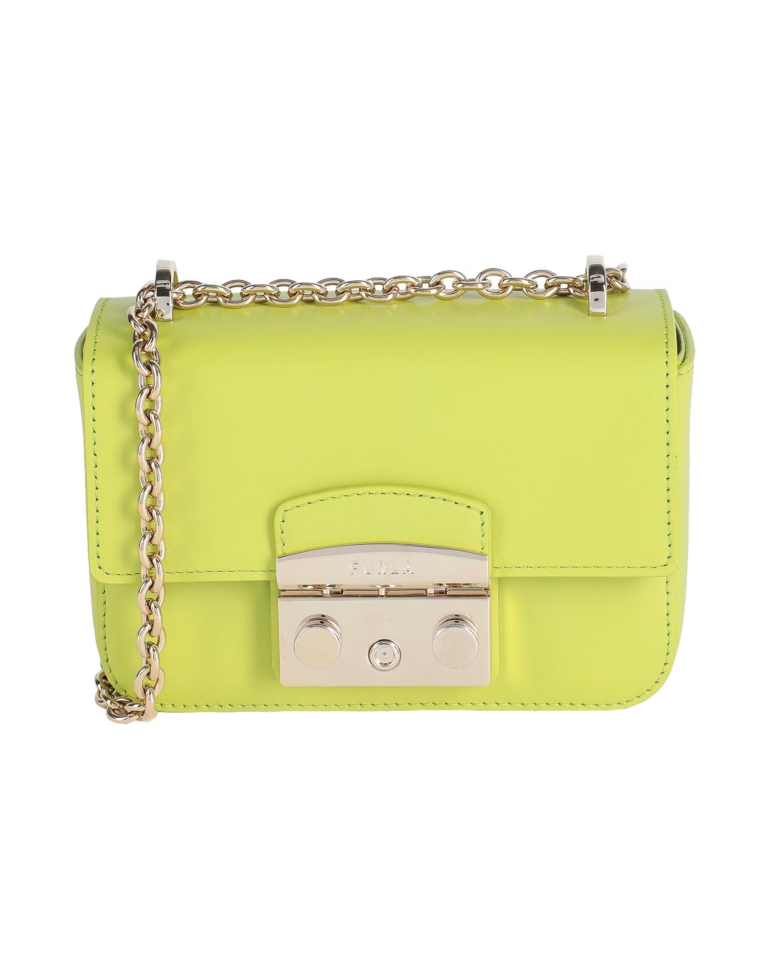 Сумка через плечо Metropolis Mini Crossbody Furla, лаймовый
Сумка через плечо Metropolis Mini Crossbody Furla, лаймовый
