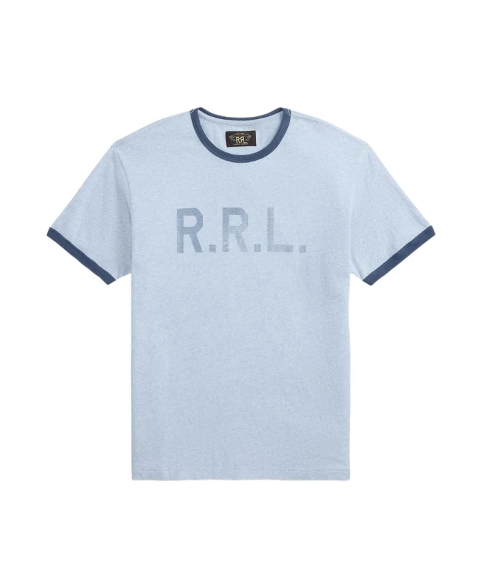 Футболка с логотипом RRL Ralph Lauren, синий
Футболка с логотипом RRL Ralph Lauren, синий