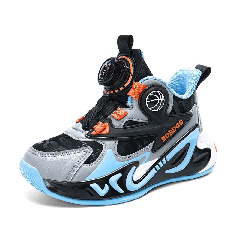 Детские противоскользящие амортизирующие водонепроницаемые повседневные кроссовки Kids' BOBDOG, серый/оранжевый
Детские противоскользящие амортизирующие водонепроницаемые повседневные кроссовки Kids' BOBDOG, серый/оранжевый