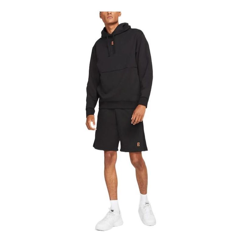 Худи Nike Court Fleece 'Black'
Худи Nike Court Fleece 'Black'