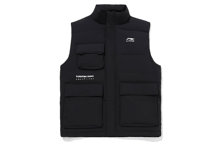 Пуховик мужской новый стандарт черный Lining, черный
Пуховик мужской новый стандарт черный Lining, черный