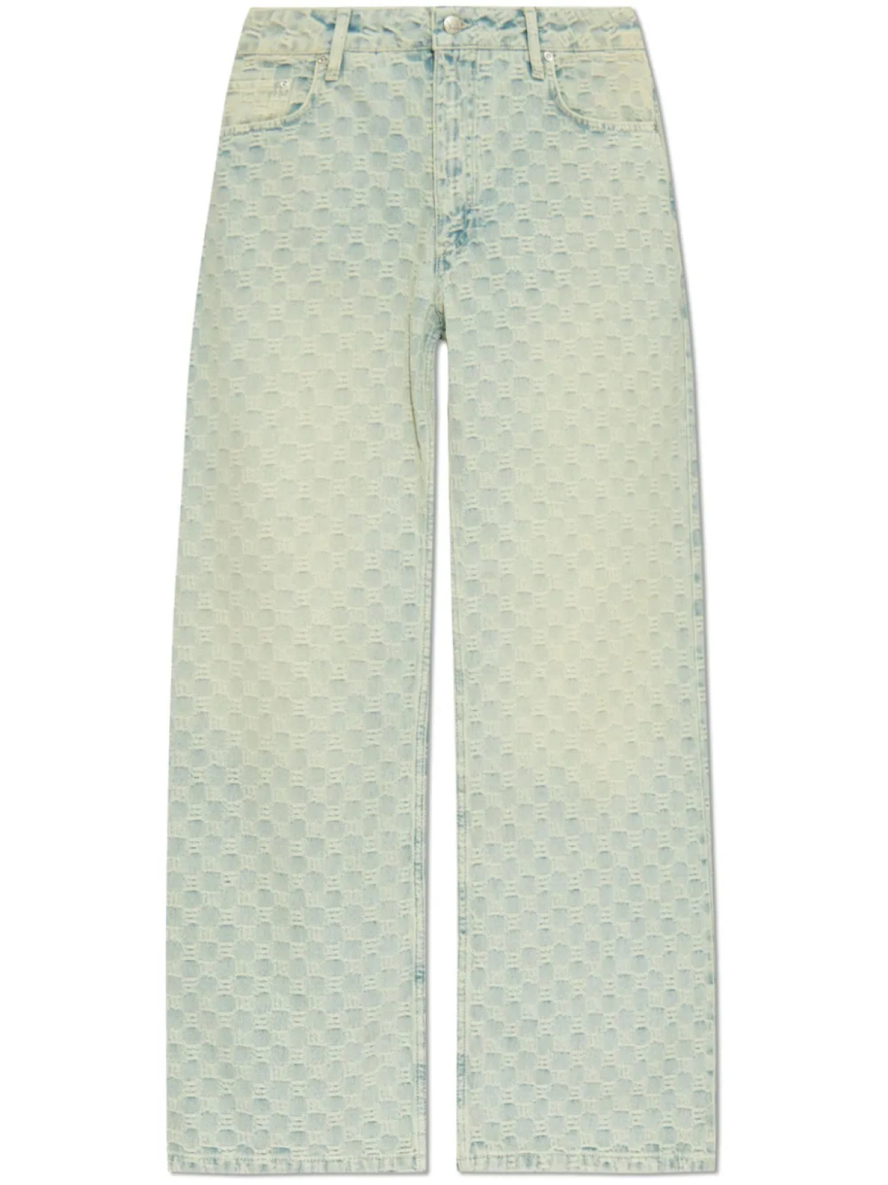 Джинсы с монограммой MISBHV, синий
Джинсы с монограммой MISBHV, синий