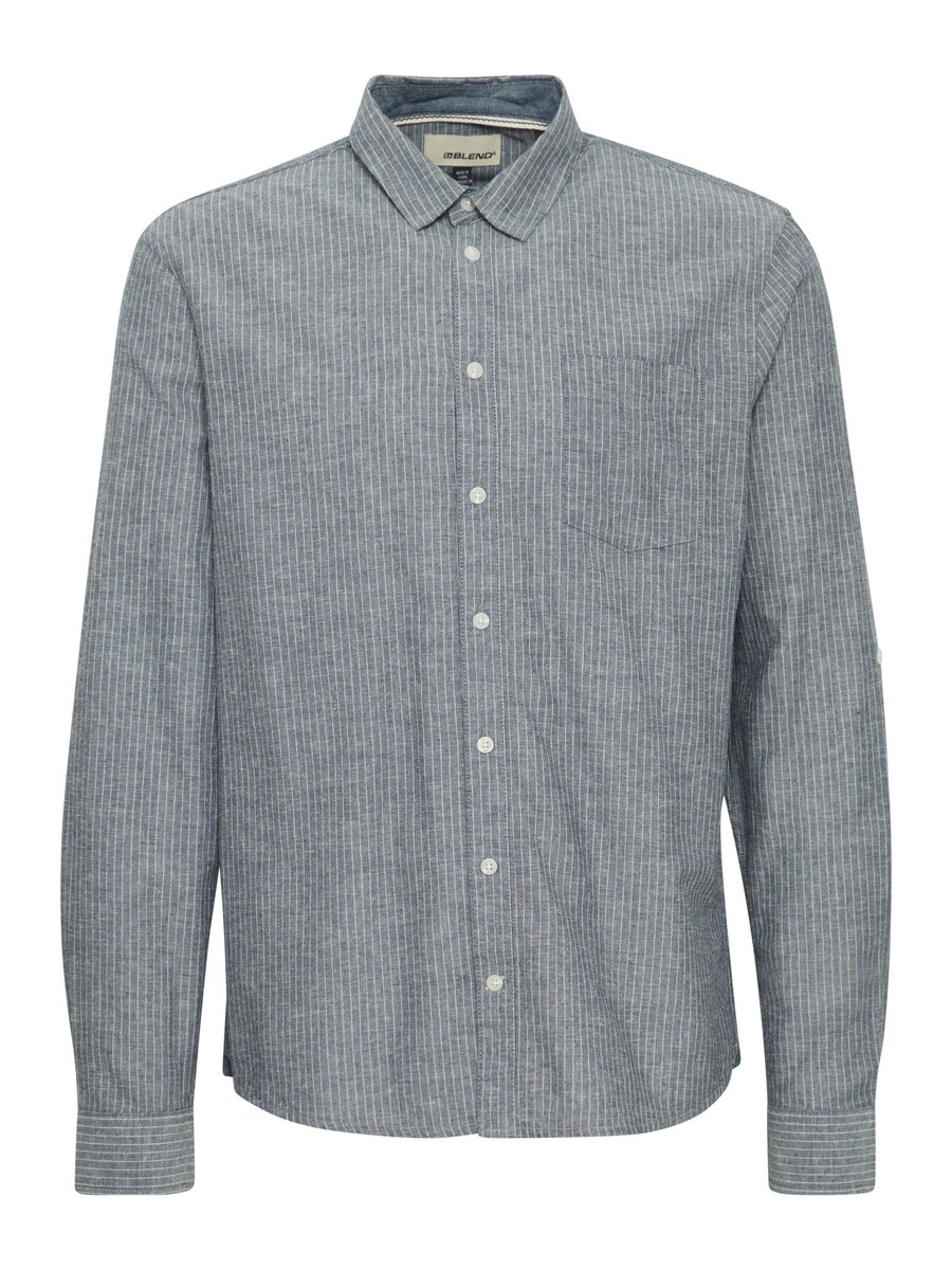 Рубашка на пуговицах BLEND Regular fit Button Up Shirt, дымно-синий
Рубашка на пуговицах BLEND Regular fit Button Up Shirt, дымно-синий