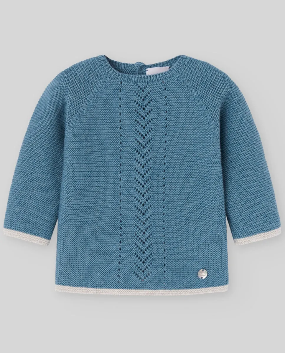 Детский вязаный жилет коллекции Кинта Paz Rodríguez, синий
Детский вязаный жилет коллекции Кинта Paz Rodríguez, синий