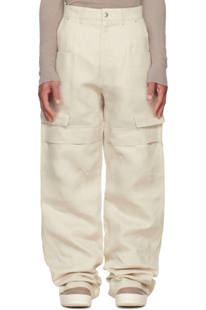 Брюки-карго Off-White Hollywood Stefan Rick Owens
Брюки-карго Off-White Hollywood Stefan Rick Owens