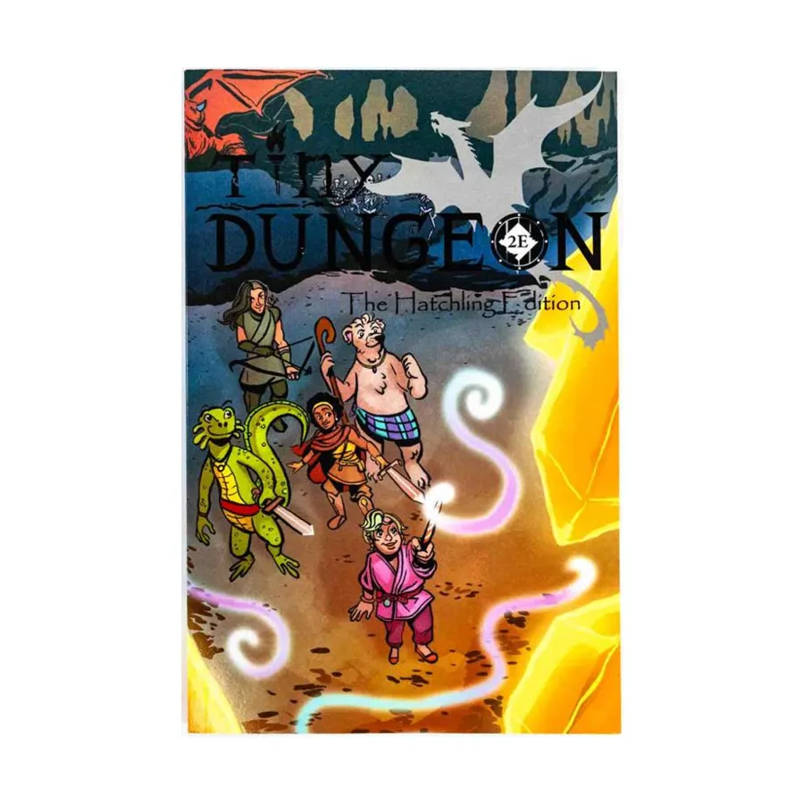 Tiny Dungeon - The Hatchling Edition, Tiny d6 Role Playing Games (Gallant Knight Games), мягкая обложка
Tiny Dungeon - The Hatchling Edition, Tiny d6 Role Playing Games (Gallant Knight Games), мягкая обложка