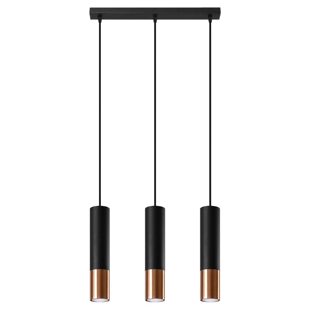 Подвесной светильник LOOPEZ 3L черный/медь 3xGU10 40W сталь 90x6x45см Sollux Lighting
Подвесной светильник LOOPEZ 3L черный/медь 3xGU10 40W сталь 90x6x45см Sollux Lighting