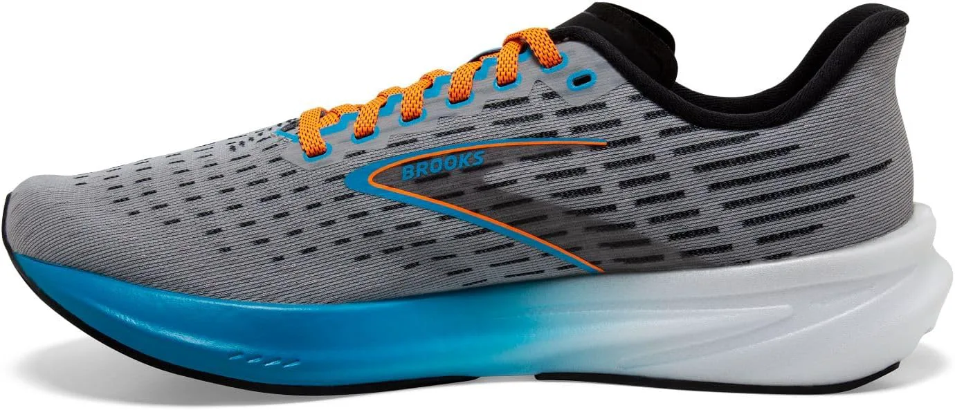 Мужская беговая обувь Brooks Hyperion, серый/синий
Мужская беговая обувь Brooks Hyperion, серый/синий