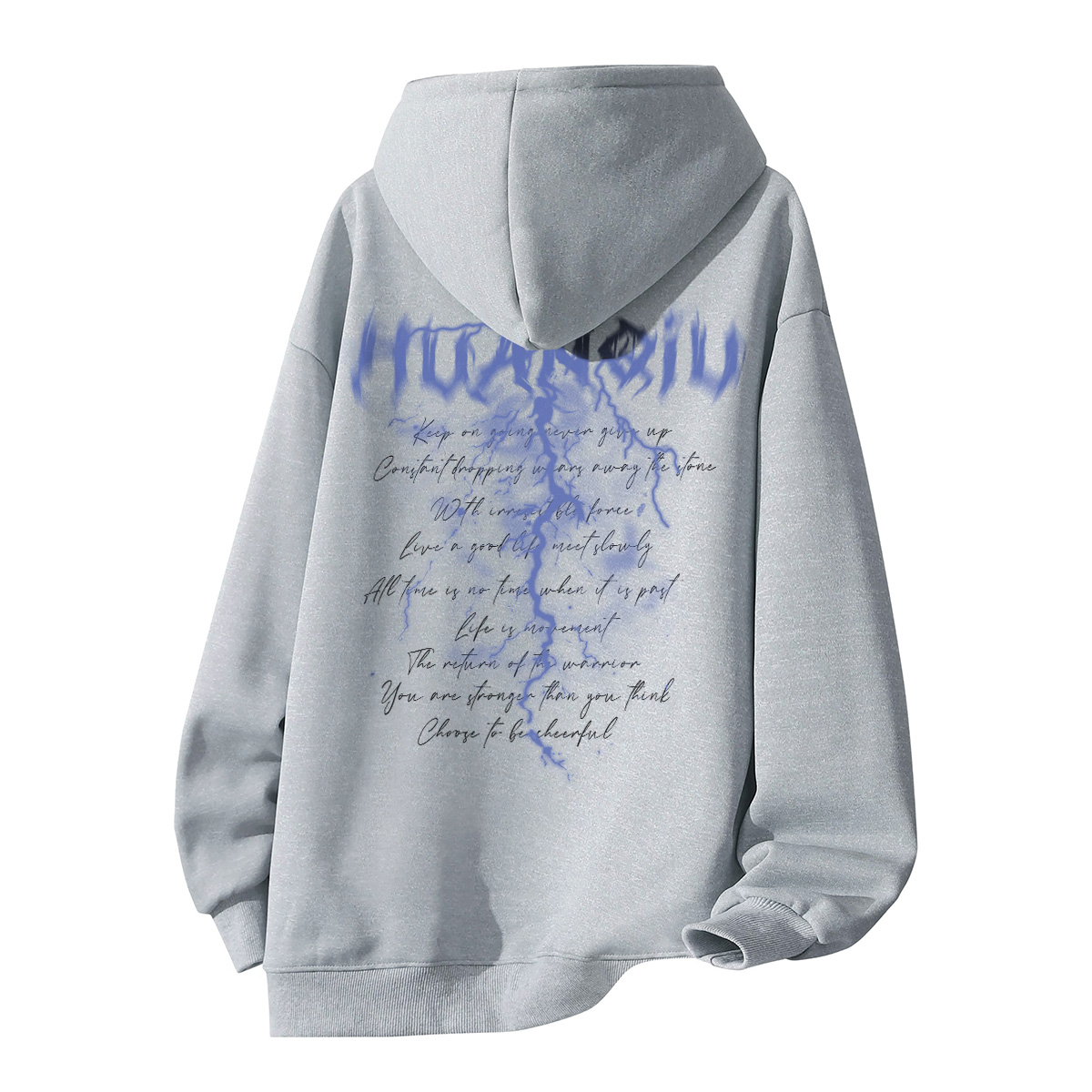 Толстовка Unisex Hooded Moderate Heavyweight HUANQIU, светло-серый
Толстовка Unisex Hooded Moderate Heavyweight HUANQIU, светло-серый