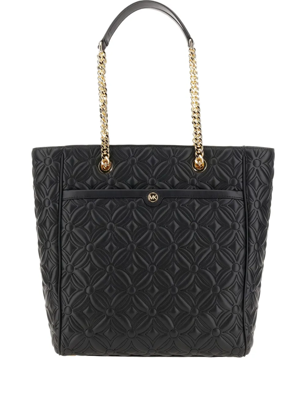 Большая стеганая сумка-тоут Blaire с цепочкой Michael Michael Kors, черный
Большая стеганая сумка-тоут Blaire с цепочкой Michael Michael Kors, черный