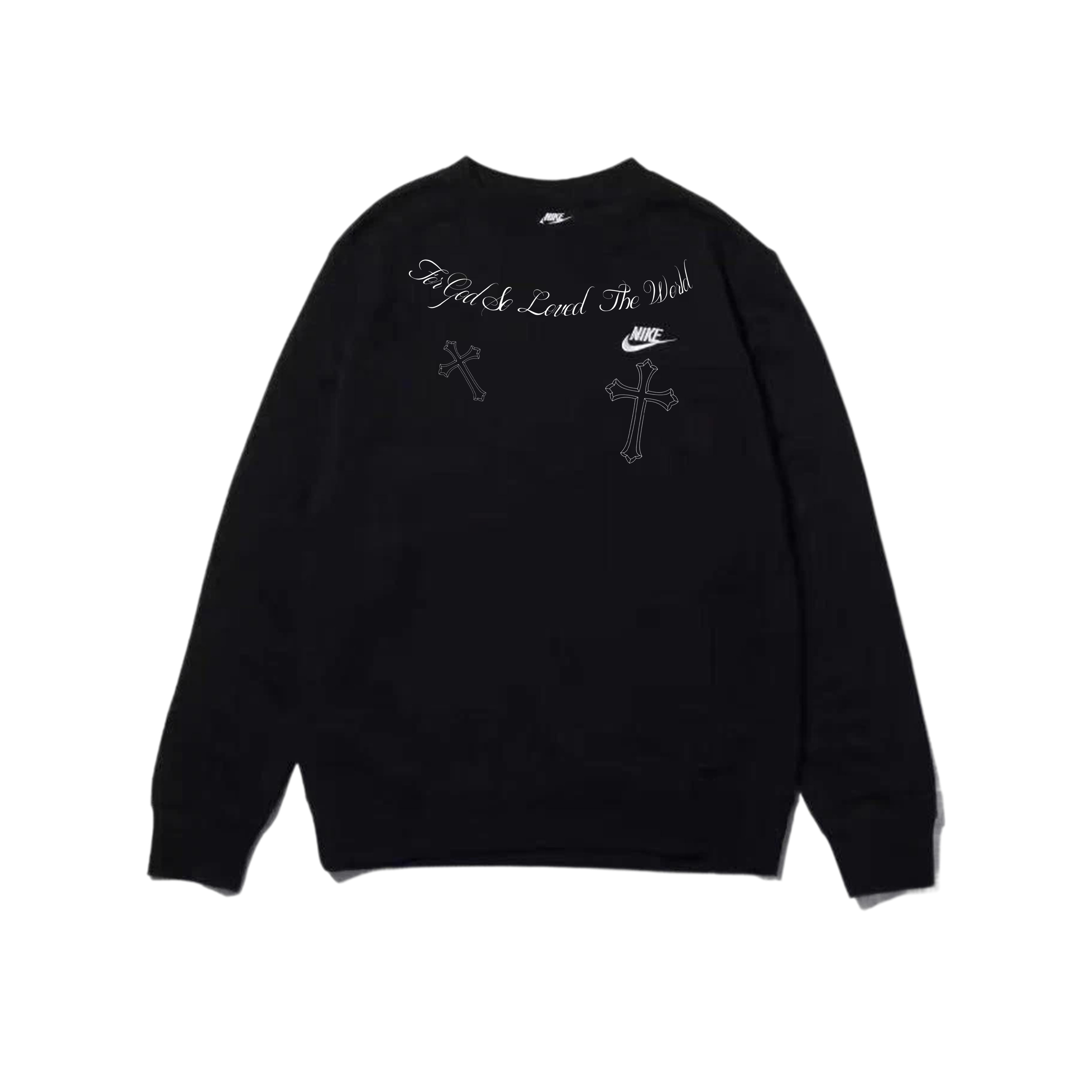 Nike Свитшот унисекс черный
Nike Свитшот унисекс черный