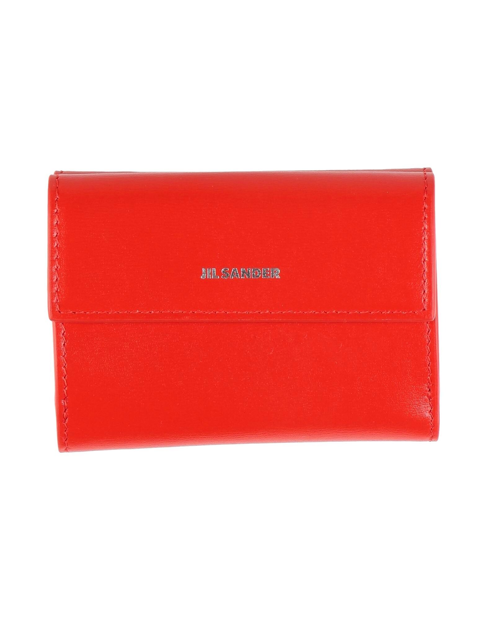 Кошелек Jil Sander, коралловый
Кошелек Jil Sander, коралловый