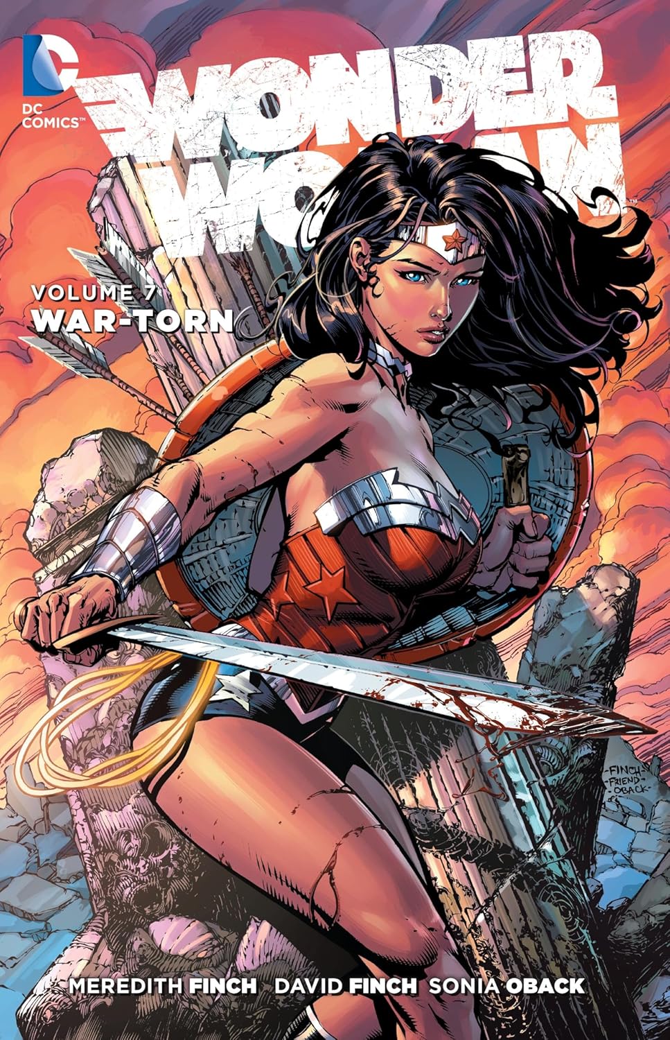 Wonder Woman Vol. 7: War-Torn (DC Comics)
Wonder Woman Vol. 7: War-Torn (DC Comics)