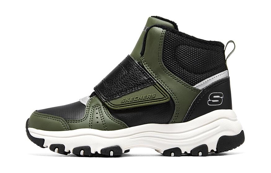 Кроссовки Skechers I-Conik Kids Lifestyle Shoes GS High-top Black/Green
Кроссовки Skechers I-Conik Kids Lifestyle Shoes GS High-top Black/Green