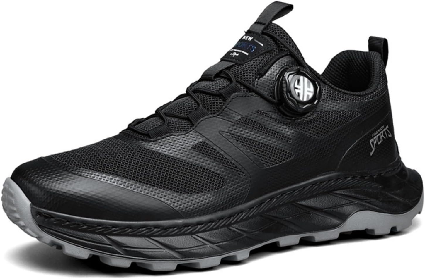 Мужские многоцветные спортивные кроссовки, стильные беговые туфли с быстрой шнуровкой и амортизирующей подошвой, идеально подходят для спорта и повседневной носки Aokisx, черный
Мужские многоцветные спортивные кроссовки, стильные беговые туфли с быстрой шнуровкой и амортизирующей подошвой, идеально подходят для спорта и повседневной носки Aokisx, черный