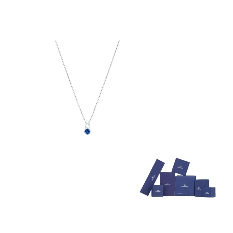 Swarovski Attract Trilogy Rhodium Plated ожерелье Women's Blue
Swarovski Attract Trilogy Rhodium Plated ожерелье Women's Blue